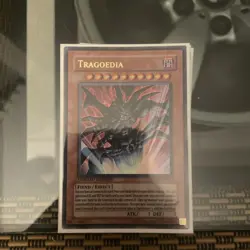 Yugioh Tragoedia JUMP-EN033 Ultra Rare Limited Edition NM - Image 1