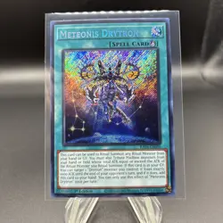 YUGIOH RA04-EN096 Meteonis Drytron Secret Rare 1st Edition NM - Image 1