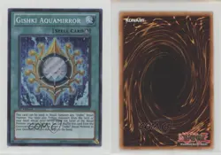SR - Gishki Aquamirror 1st Ed. YuGiOh Hidden Arsenal 5: Steelswarm Invasion 0b3 - Image 3