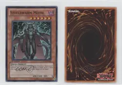 SR - Steelswarm Moth 1st Ed. YuGiOh Hidden Arsenal 5: Invasion #HA05-EN048 0e1 - Image 3