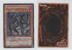 SCR - Steelswarm Mantis 1st Ed. YuGiOh Hidden Arsenal 5: Invasion 1s8 - Image 3