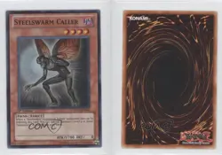 SR - Steelswarm Caller 1st Ed. YuGiOh Hidden Arsenal 5: Invasion #HA05-EN046 0e1 - Image 3