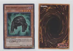 SR - Steelswarm Gatekeeper 1st Ed. YuGiOh Hidden Arsenal 5: Invasion 1l2 - Image 3