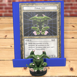 Yugioh Dungeon Dice Monsters B2-08 Feral Imp English - Image 1