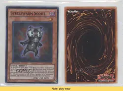 SR - Steelswarm Scout 1st Ed. YuGiOh Hidden Arsenal 5: Invasion #HA05-EN044 0b5 - Image 3
