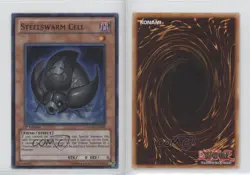 SR - Steelswarm Cell 1st Ed. YuGiOh Hidden Arsenal 5: Invasion #HA05-EN043 0w8 - Image 3