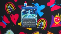 The Water Crystal (Borderless) Final Fantasy Regular - Image 1