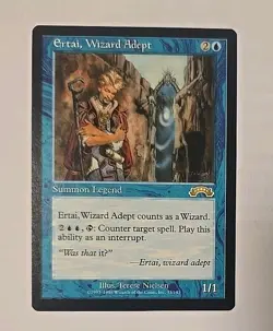 Ertai, Wizard Adept Exodus Regular - Image 1