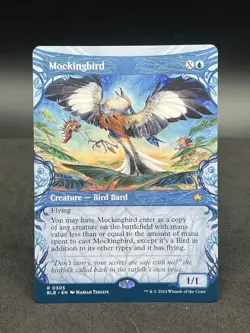 Mockingbird (Showcase) Bloomburrow Regular - Image 1