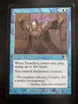 Treachery Urza's Destiny Regular - Image 1