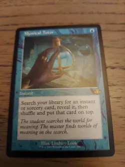 Mystical Tutor (Retro Frame) Dominaria Remastered Regular - Image 1