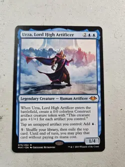 Urza, Lord High Artificer Modern Horizons Regular - Image 3