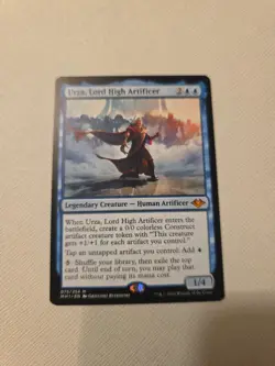 Urza, Lord High Artificer Modern Horizons Regular - Image 1