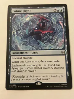 Magic The Gathering X Spider-Man, 1x Future Flight - San Diego SDCC 2025 In Hand - Image 1