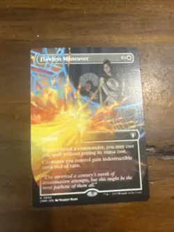 Flawless Maneuver (Borderless) - Near Mint MTG Commander Masters - Image 1