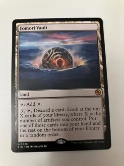 MTG Magic the Gathering Fomori Vault (29/102) The Big Score NM - Image 1