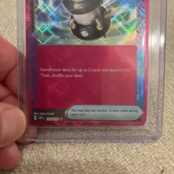 Brilliant Blender 164/191 S&V Surging Sparks Holo ACE spec Rare Pokemon Card - Image 2