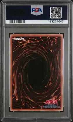 2025 YU-GI-OH! JPN QCAC-QUARTER CENTURY ART COLL #JP018 DARK MAGICIAN PSA 10 - Image 2