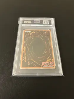 PSA 9 MINT Blue-Eyes White Dragon LC01-EN004 QCR Italian Error QCSE YUGIOH - Image 2