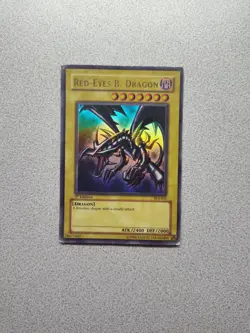 Red-Eyes B. Dragon SDJ-001 Starter Deck: Joey 1st Edition - Image 1