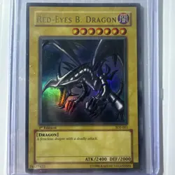 Red-Eyes B. Dragon SDJ-001 Starter Deck: Joey 1st Edition - Image 1