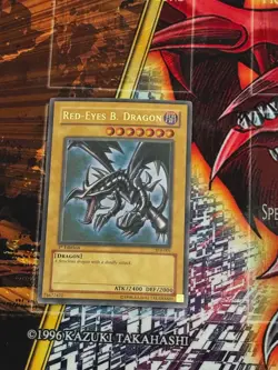 Red-Eyes B. Dragon SDJ-001 Starter Deck: Joey 1st Edition - Image 1