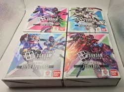 Gundam Card Game 4 Starter Deck Bundle 1 Of Each ENGLISH ST01/02/03/04 - Image 2