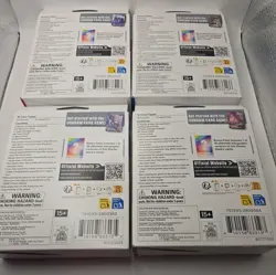 Gundam Card Game 4 Starter Deck Bundle 1 Of Each ENGLISH ST01/02/03/04 - Image 3