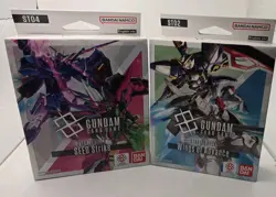Gundam Card Game 4 Starter Deck Bundle 1 Of Each ENGLISH ST01/02/03/04 - Image 4