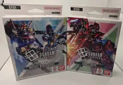 Gundam Card Game 4 Starter Deck Bundle 1 Of Each ENGLISH ST01/02/03/04 - Image 5