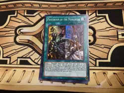Pantheism of The Monarchs SR01-EN023 1st Super Rare NM Yugioh Card - Image 1