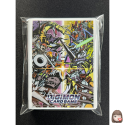 Blast Ace Digimon Card Game Official Japanese 60 Sleeves DE6 - Image 1