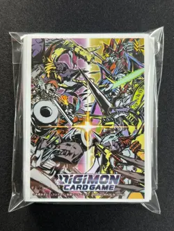 Blast Ace Digimon Card Game Official Japanese 60 Sleeves DE6 - Image 2