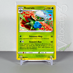Pokemon TCG Card - Roserade 15/196 Uncommon | 2022 Lost Origin | NM/Mint - Image 1