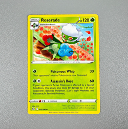 Pokemon TCG Card - Roserade 15/196 Uncommon | 2022 Lost Origin | NM/Mint - Image 2