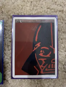 MTG Land Card Hand Painted Altered Art - Image 1