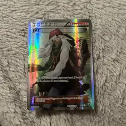 Pokemon AZ Card PHANTOM FORCES Set 117/119 XY Ultra Rare Trainer FULL ART - Image 1