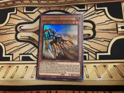 Infinitrack Harvester MP20-EN206 1st Ultra Rare NM Yugioh Card - Image 1