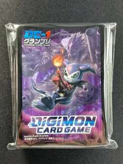 Digimon Card Game Grand Prix Digimon Card Game Official Japanese 60 Sleeves DE2 - Image 2