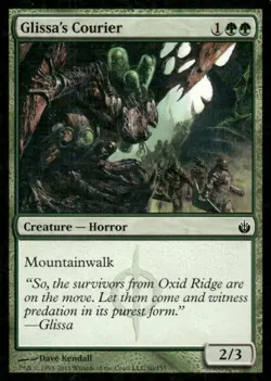 Glissa's Courier Mirrodin Besieged MTG Magic the Gathering card - Image 1