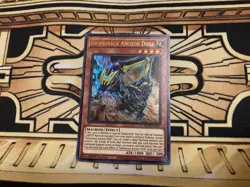 Infinitrack Anchor Drill MP20-EN207 1st Ultra Rare LP Yugioh Card - Image 1