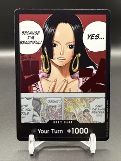 One Piece Don!! Card Boa Hancock Double Pack Set Volume 4 Holo Raw - Image 1