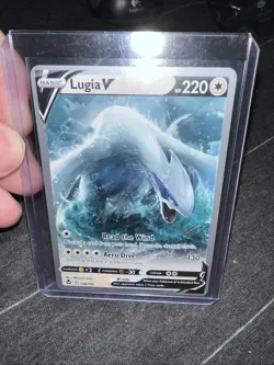 Lugia V 138/195 World Championships 2023 Deck Promo Card Pokemon - Image 1