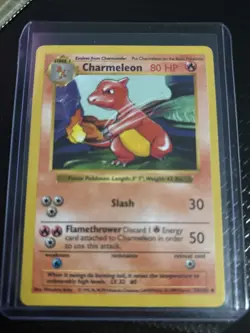 Pokemon TCG Charmeleon Base Set, Shadowless Card 24/102 - Image 1