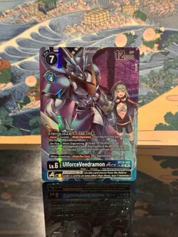 Digimon Card Game UlforceVeedramon ACE BT22-025 SR Alternate Art Cyber Eden auc - Image 1