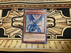 Blue-Eyes Shining Dragon LCKC-EN008 Secret Rare VLP Yugioh Card - Image 1