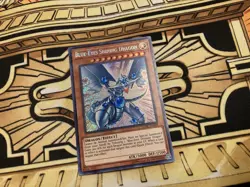 Blue-Eyes Shining Dragon LCKC-EN008 Secret Rare VLP Yugioh Card - Image 3
