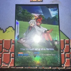 GUNDAM Card Game TCG * THE WITCH AND THE BRIDE * GD01-117 R+ - Image 1