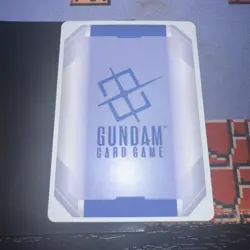 GUNDAM Card Game TCG * THE WITCH AND THE BRIDE * GD01-117 R+ - Image 4