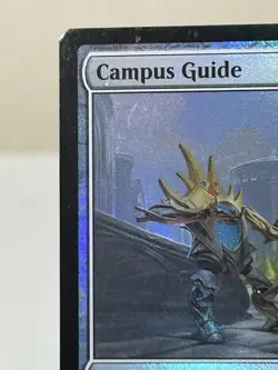 MTG: Campus Guide Strixhaven: School of Mages Foil Colorless Artifact Golem - Image 3